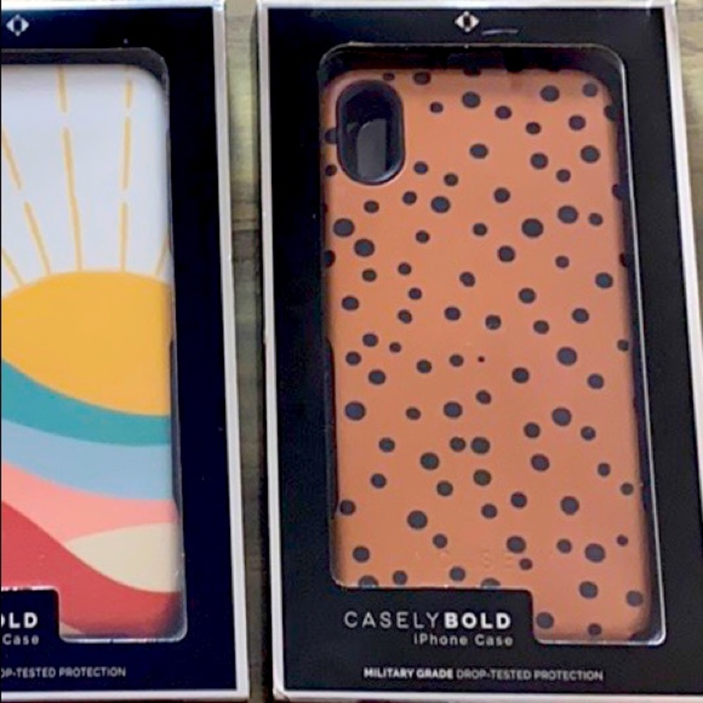 iPhone XS Max Casely Case Spot On Only